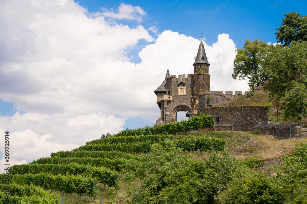 Burg in Cochem , Deutschland