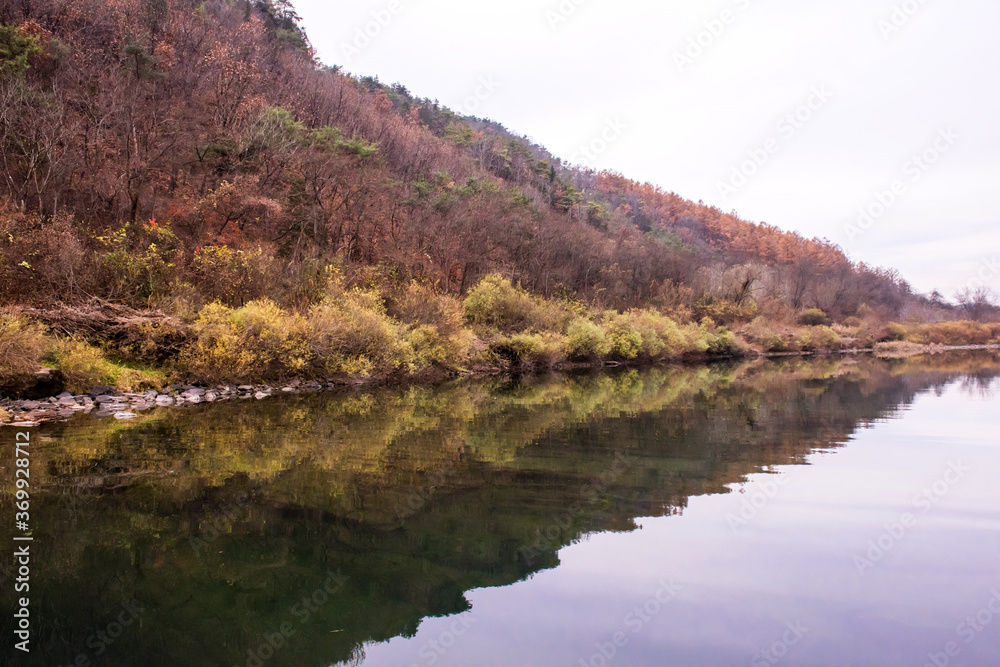 Landscape Lake. beautiful reflection. Landscape Lake. beautiful reflection.