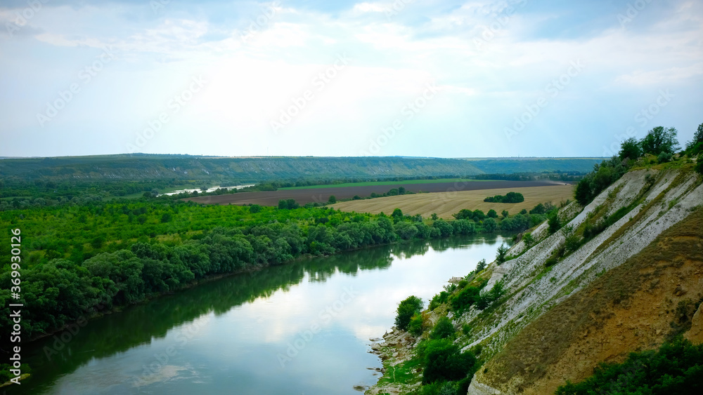 View of the nature of Moldova