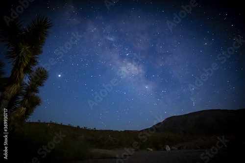 starry night sky