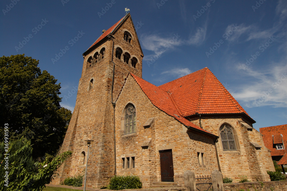 St.-Peter-und-Pauls-Kirche im westfälischen Veltheim