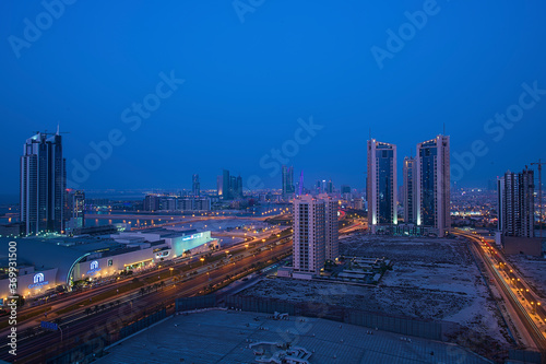 Sunset Manama, Bahrain © sunil
