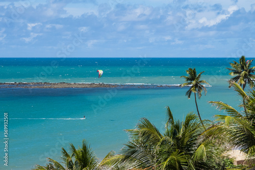 Windsurf at sea of Natal - RN - Brazil