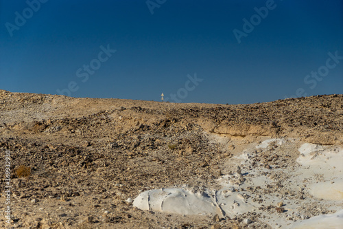 Stone desert in Israel travel attraction photo