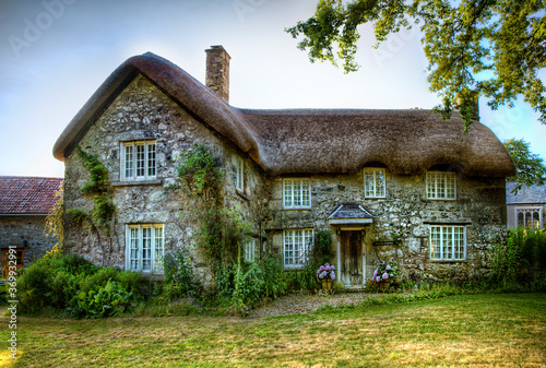 Cottage in a British Village