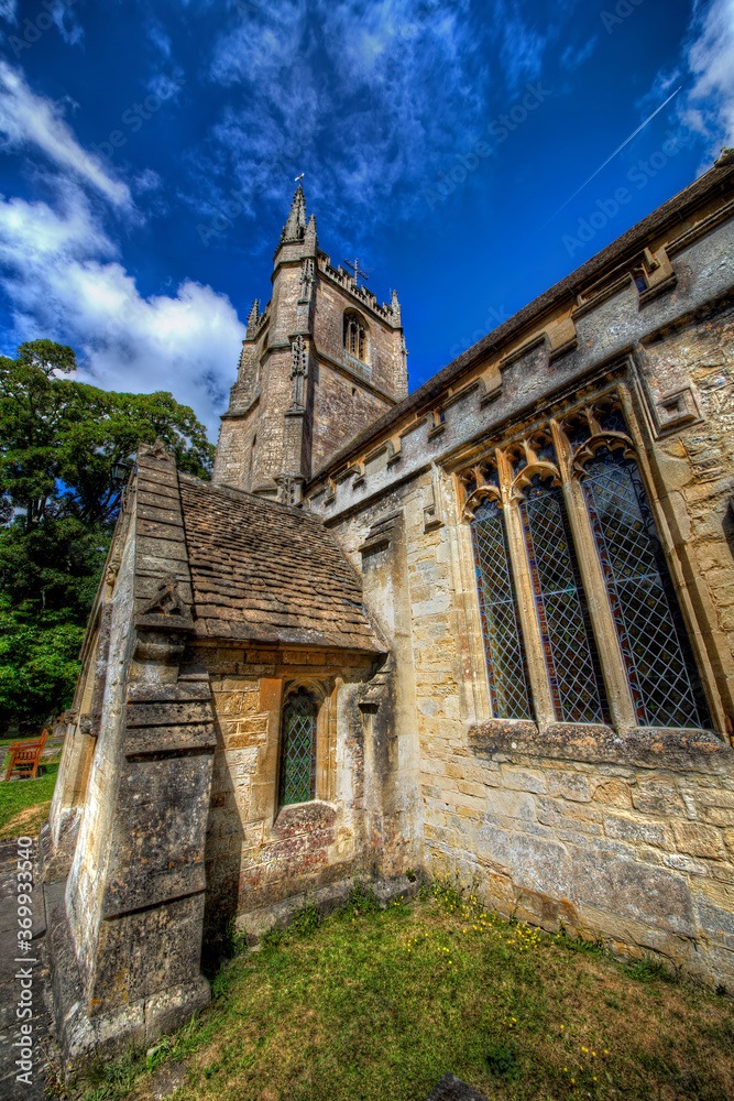 St Andrew's Church, Castle Combe, England