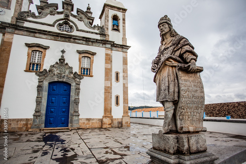 Prophets of Aleijadinho - Congonhas - Minas Gerais - Brazil