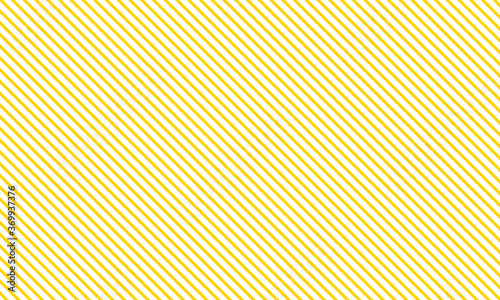 Yellow diagonal vintage line pattern on white background vector