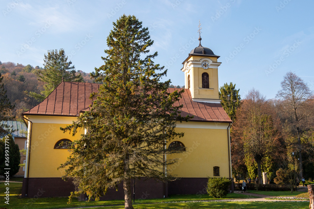 Fototapeta premium church in the village