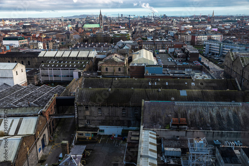Overview of Dublin in Ireland