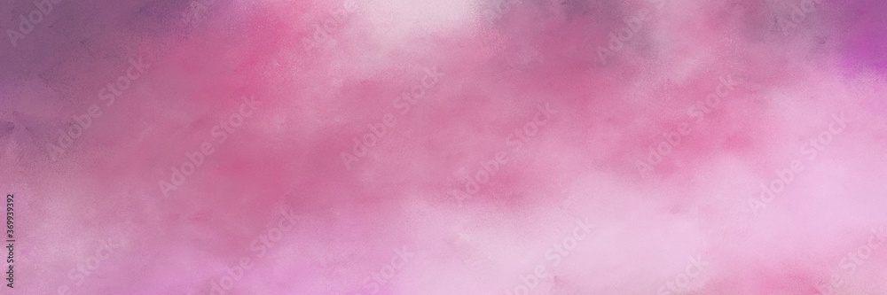 stunning vintage abstract painted background with pastel violet, pale violet red and thistle colors and space for text or image. can be used as header or banner