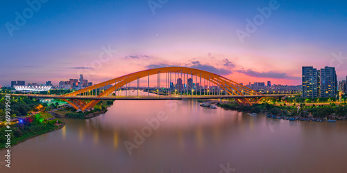 Dongping Bridge, Foshan City, Guangdong Province, China