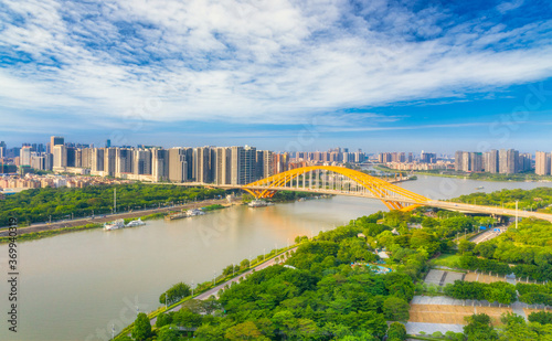 Dongping Bridge, Foshan City, Guangdong Province, China photo