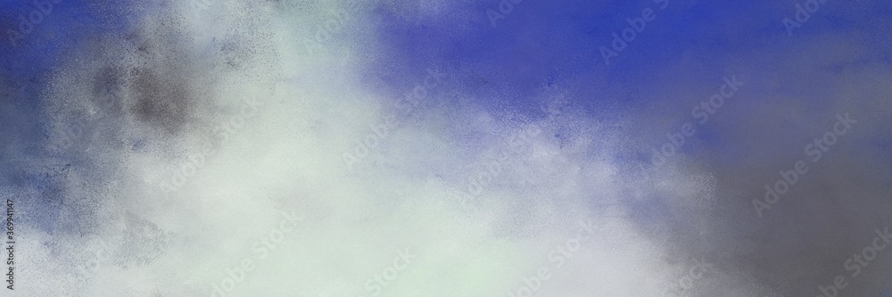 stunning abstract painting background texture with ash gray, silver and dark slate blue colors and space for text or image. can be used as postcard or poster