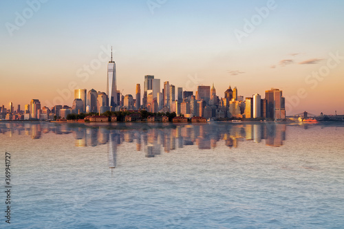 Manhattan Skyline Glow © blanchardimage