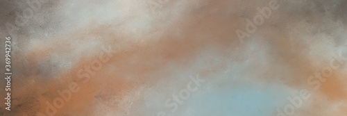 amazing abstract painting background texture with rosy brown, silver and pastel brown colors and space for text or image. can be used as horizontal background texture