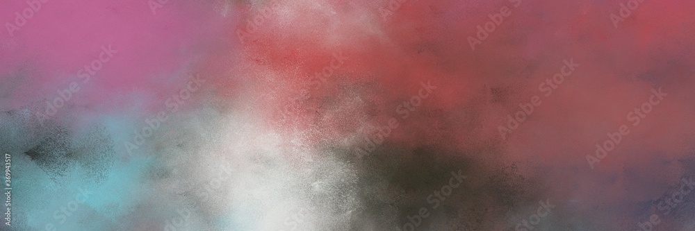 stunning abstract painting background texture with antique fuchsia, pastel brown and silver colors and space for text or image. can be used as header or banner