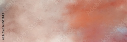 stunning abstract painting background graphic with rosy brown  indian red and baby pink colors and space for text or image. can be used as horizontal background texture