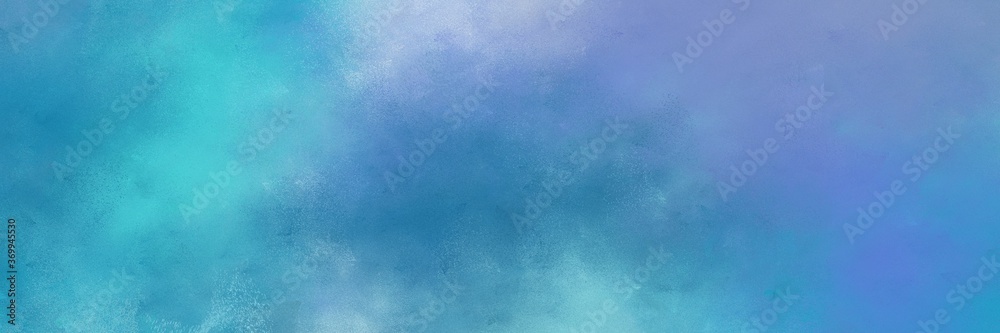 awesome abstract painting background texture with steel blue, corn flower blue and light steel blue colors and space for text or image. can be used as horizontal background texture