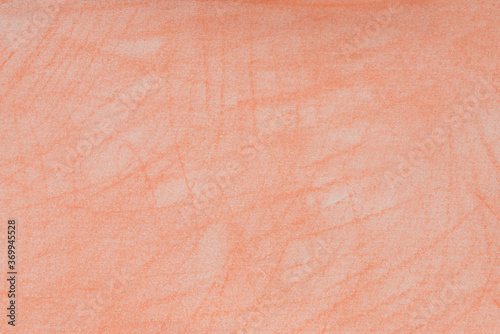 orange pastel crayon drawing paper background texture
