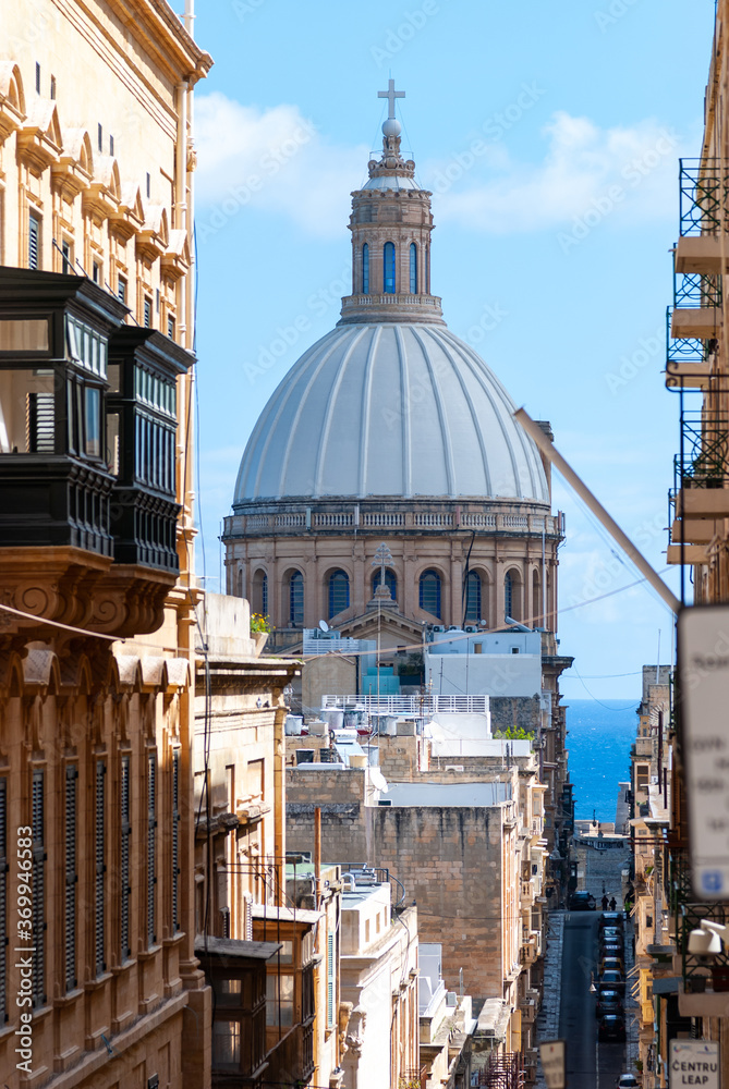 Obraz premium malta valletta