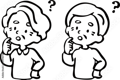 疑問 おじいさんとおばあさん