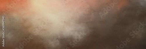 amazing abstract painting background graphic with old mauve, tan and gray gray colors and space for text or image. can be used as horizontal header or banner orientation