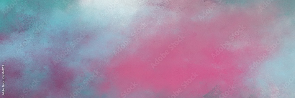amazing pastel purple, light gray and cadet blue colored vintage abstract painted background with space for text or image. can be used as horizontal background graphic