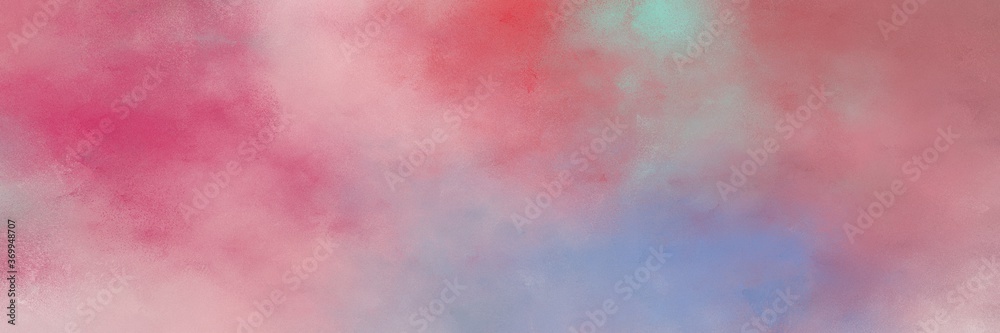 beautiful abstract painting background texture with rosy brown, light slate gray and moderate pink colors and space for text or image. can be used as postcard or poster