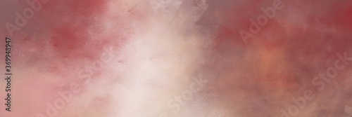 stunning pastel brown and baby pink colored vintage abstract painted background with space for text or image. can be used as horizontal header or banner orientation