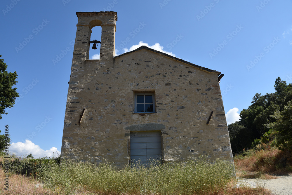 Chapelle romane San Pantaleone de Gavignano, Corse