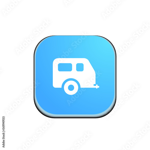 Camper -  Button
