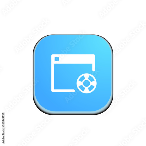 Web Guard -  Button