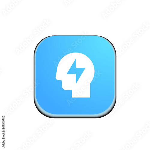 Master Mind -  Button