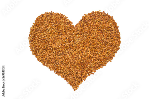 Buckwheat heart
