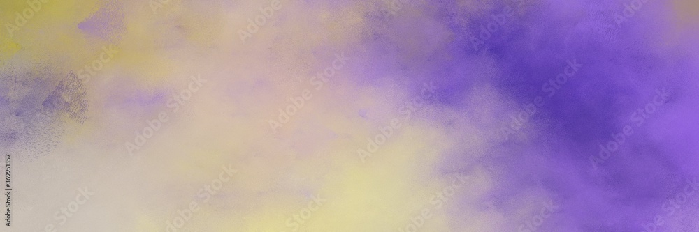 decorative vintage abstract painted background with pastel purple, ash gray and slate blue colors and space for text or image. can be used as header or banner