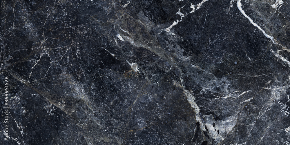 Naklejka premium dark color marble texture, black marble background