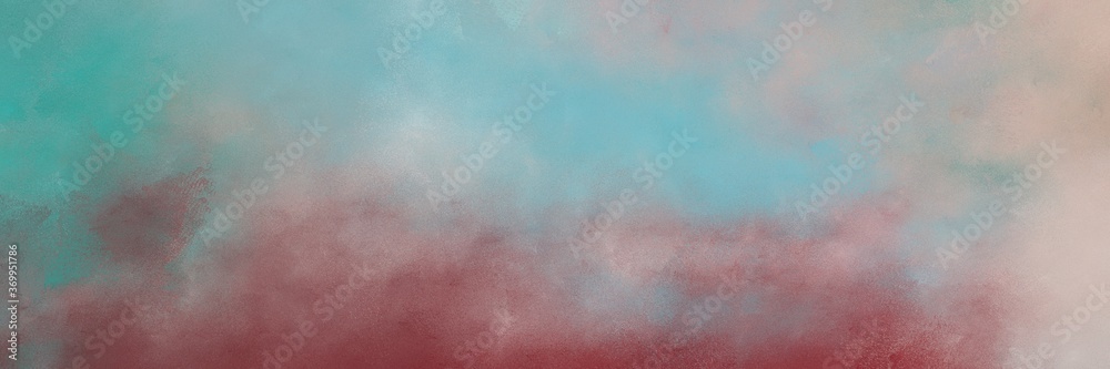 amazing dark gray, dark moderate pink and blue chill colored vintage abstract painted background with space for text or image. can be used as postcard or poster