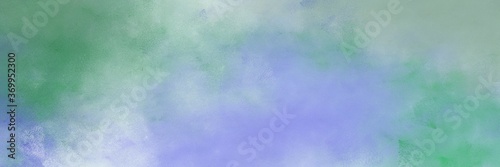 beautiful dark gray, light pastel purple and blue chill colored vintage abstract painted background with space for text or image. can be used as postcard or poster