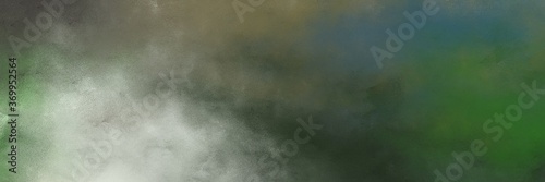 awesome abstract painting background texture with dark slate gray, ash gray and gray gray colors and space for text or image. can be used as horizontal header or banner orientation
