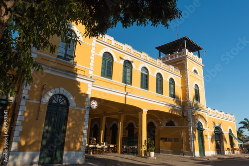 Florianópolis public market, gastronomic center