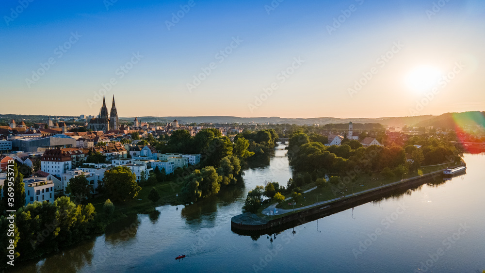 Regensburg from above
