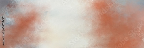 stunning rosy brown, light gray and moderate red colored vintage abstract painted background with space for text or image. can be used as postcard or poster
