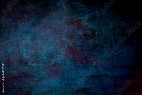 Dark blue grungy background