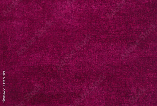 Handmade, hand drawn painting. Dark purple acrylic on canvas. Abstract color texture background. Flat lay, overlay, backdrop concept.
