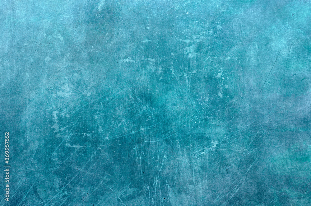 Scraped blue grungy background