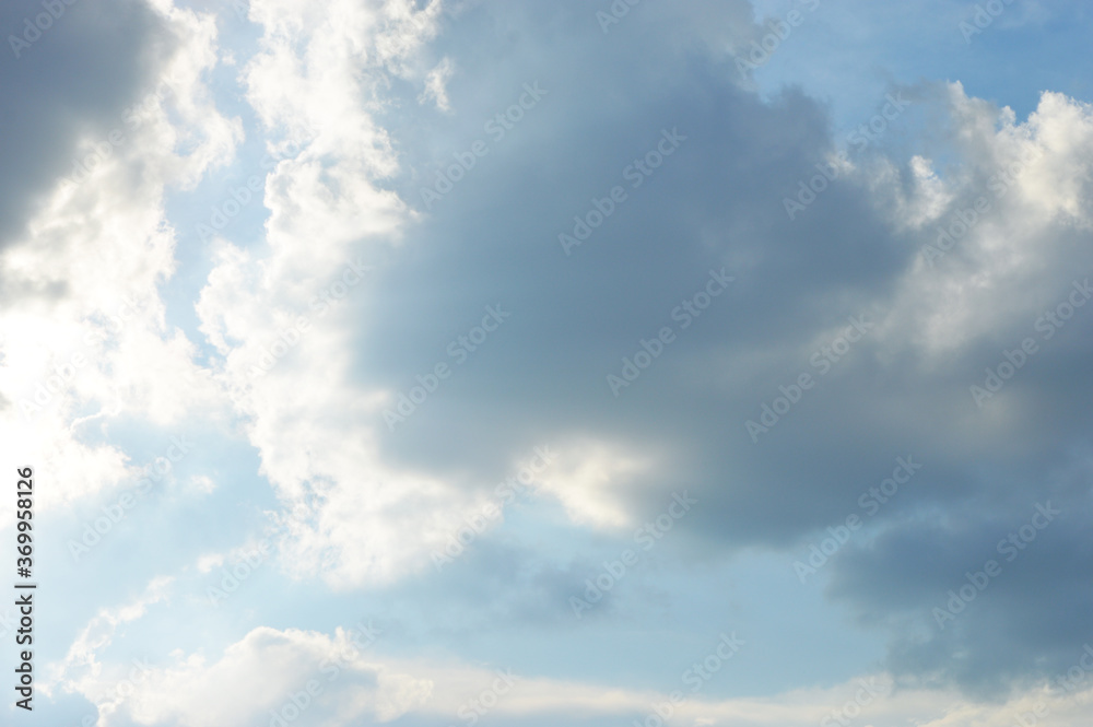 Sky and clouds. Sky and clouds tropical panorama. Sky clear beauty atmosphere summer day