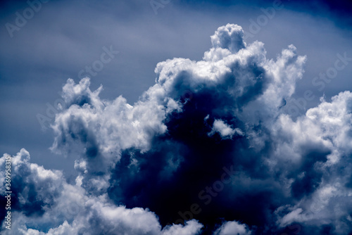 Photography Evil dramatic sky clouds