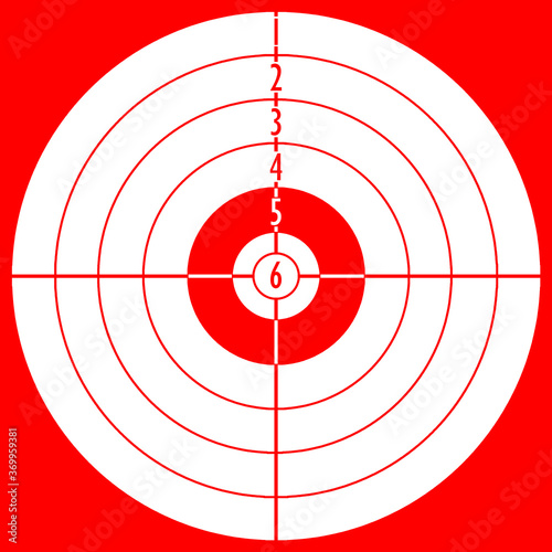 red target air gun compressed air rifle