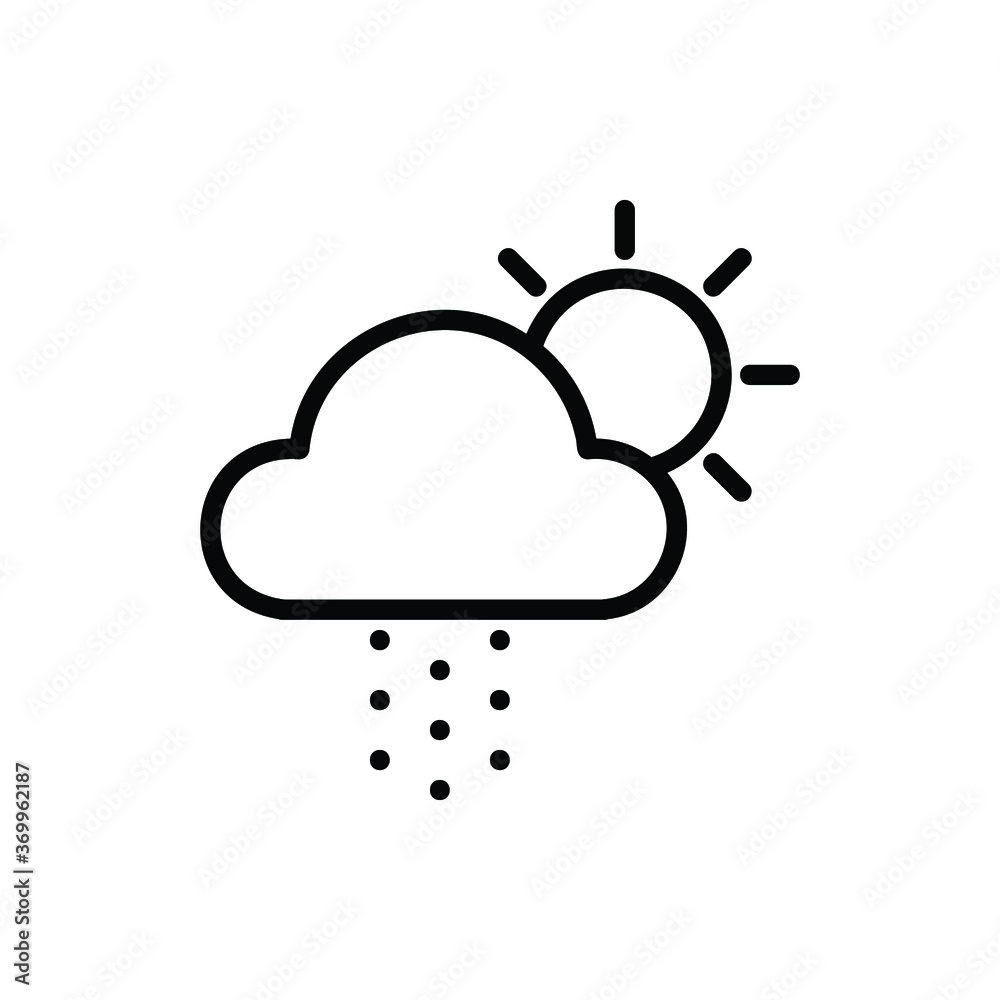 Morning Snow Rain Icon Logo Vector Isolated. Nature and Weather Icon Set. Editable Stroke and Pixel Perfect. Morning Snow Rain Icon Logo Vector Isolated. Nature and Weather Icon Set. Editable Stroke and Pixel Perfect.